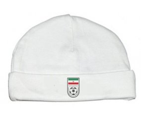 Bonnet bébé personnalisé Iran national football team