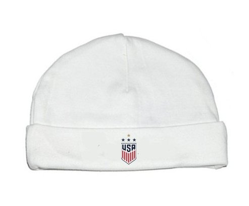 Bonnet bébé personnalisé USA national football team