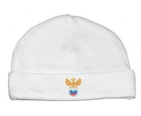 Bonnet bébé personnalisé Russia national football team