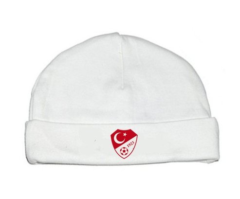 Bonnet bébé personnalisé Turkey national football team