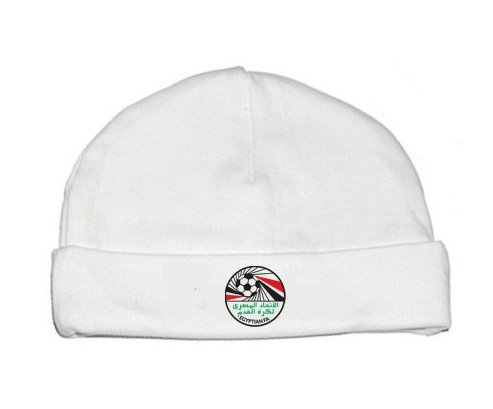 Bonnet bébé personnalisé Egypt national football team