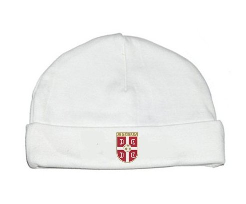 Bonnet bébé personnalisé Serbia national football team