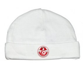 Bonnet bébé personnalisé Tunisia national football team