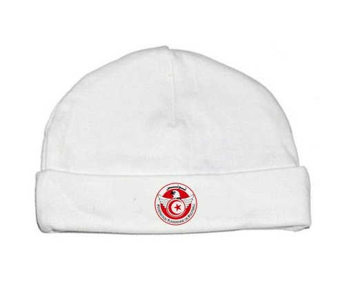 Bonnet bébé personnalisé Tunisia national football team