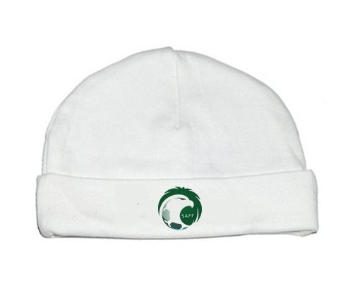 Bonnet bébé personnalisé Saudi Arabia national football team