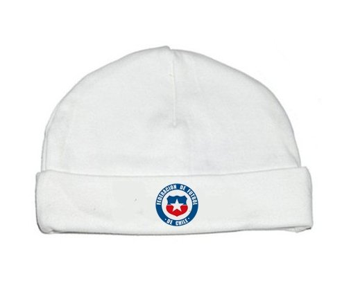 Bonnet bébé personnalisé Chile national football team