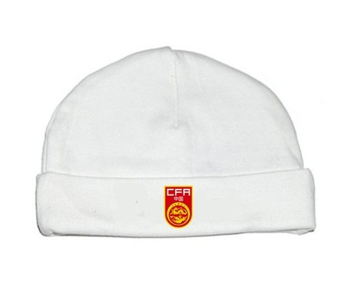 Bonnet bébé personnalisé China national football team