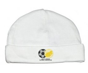 Bonnet bébé personnalisé South Africa national football team
