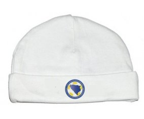 Bonnet bébé personnalisé Bosnia Herzegovina national football team