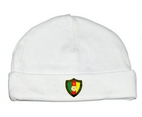 Bonnet bébé personnalisé Cameroon national football team