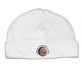 Bonnet bébé personnalisé Costa Rica national football team