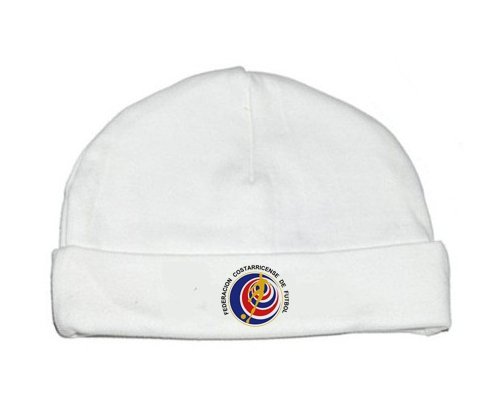Bonnet bébé personnalisé Costa Rica national football team