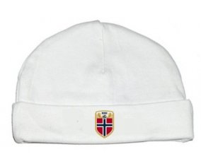 Bonnet bébé personnalisé Norway national football team