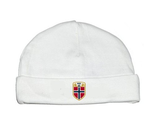 Bonnet bébé personnalisé Norway national football team