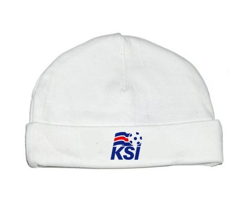 Bonnet bébé personnalisé Iceland national football team
