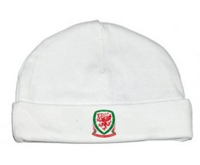 Bonnet bébé personnalisé Wales national football team