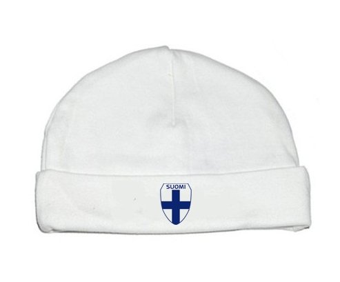 Bonnet bébé personnalisé Finland national football team