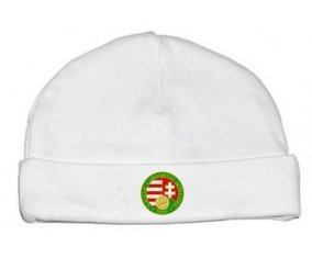 Bonnet bébé personnalisé Hungary national football team