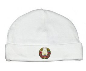 Bonnet bébé personnalisé Belarus national football team