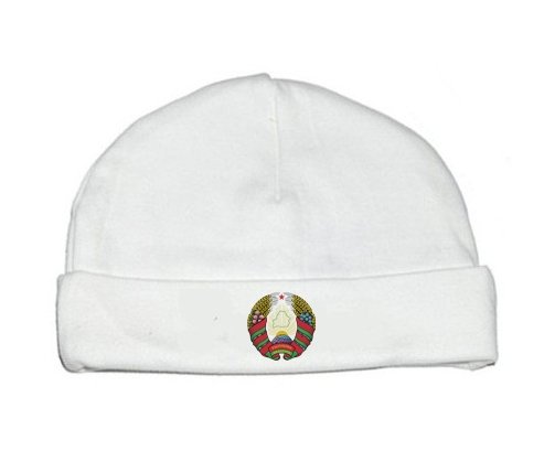 Bonnet bébé personnalisé Belarus national football team