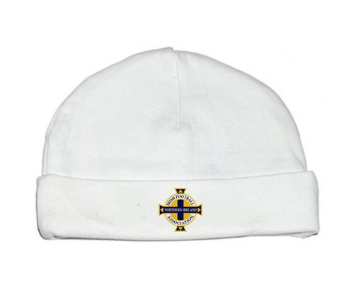 Bonnet bébé personnalisé Northern Ireland national football team