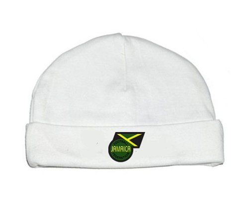 Bonnet bébé personnalisé Jamaica national football team
