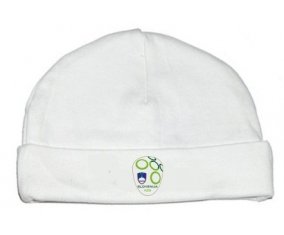 Bonnet bébé personnalisé Slovenia national football team
