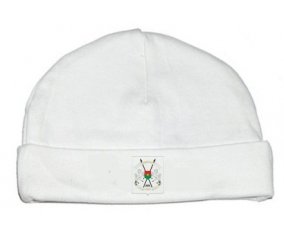 Bonnet bébé personnalisé Burkina Faso national football team