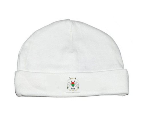 Bonnet bébé personnalisé Burkina Faso national football team