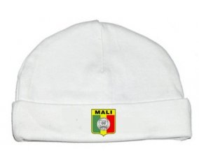 Bonnet bébé personnalisé Mali national football team