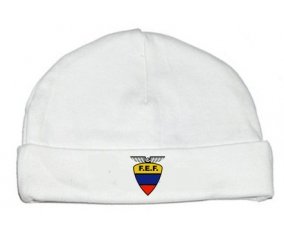 Bonnet bébé personnalisé Ecuador national football team