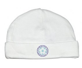 Bonnet bébé personnalisé Estonia national football team
