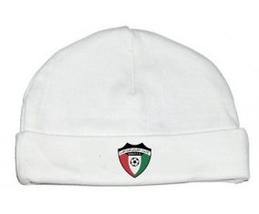 Bonnet bébé personnalisé Kuwait national football team