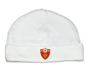 Bonnet bébé personnalisé Montenegro national football team