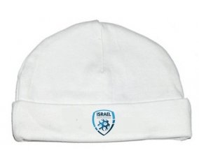 Bonnet bébé personnalisé Israel national football team