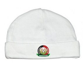 Bonnet bébé personnalisé Kenya national football team