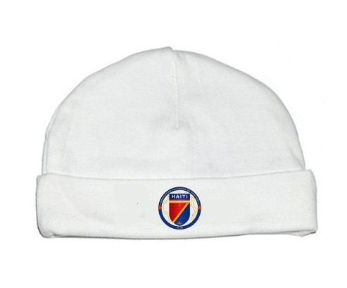 Bonnet bébé personnalisé Haiti national football team