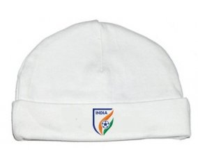Bonnet bébé personnalisé India national football team