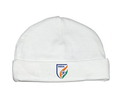 Bonnet bébé personnalisé India national football team