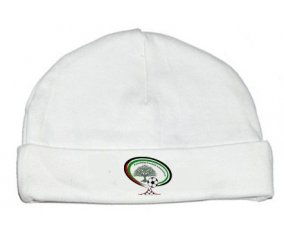 Bonnet bébé personnalisé Palestine national football team
