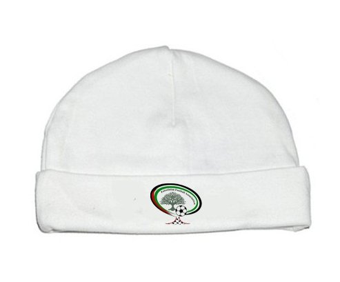 Bonnet bébé personnalisé Palestine national football team