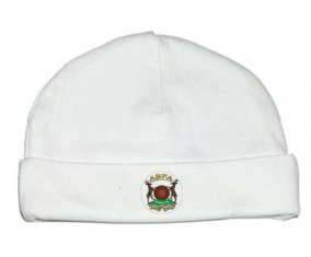 Bonnet bébé personnalisé Antigua and Barbuda national football team