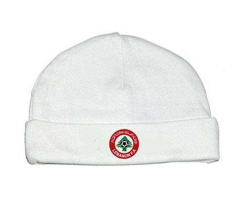Bonnet bébé personnalisé Lebanon national football team