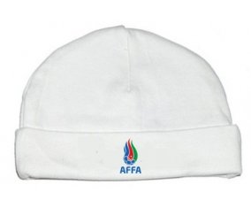 Bonnet bébé personnalisé Azerbaijan national football team