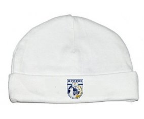 Bonnet bébé personnalisé Cyprus national football team