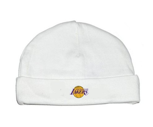 Bonnet bébé personnalisé Los Angeles Lakers