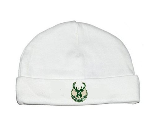 Bonnet bébé personnalisé Milwaukee Bucks