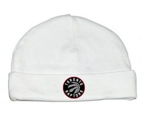 Bonnet bébé personnalisé Toronto Raptors