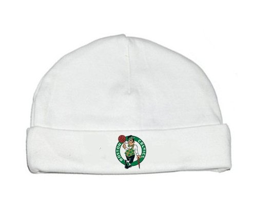 Bonnet bébé personnalisé Boston Celtics