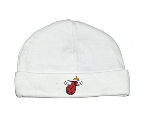 Bonnet bébé personnalisé Miami Heat